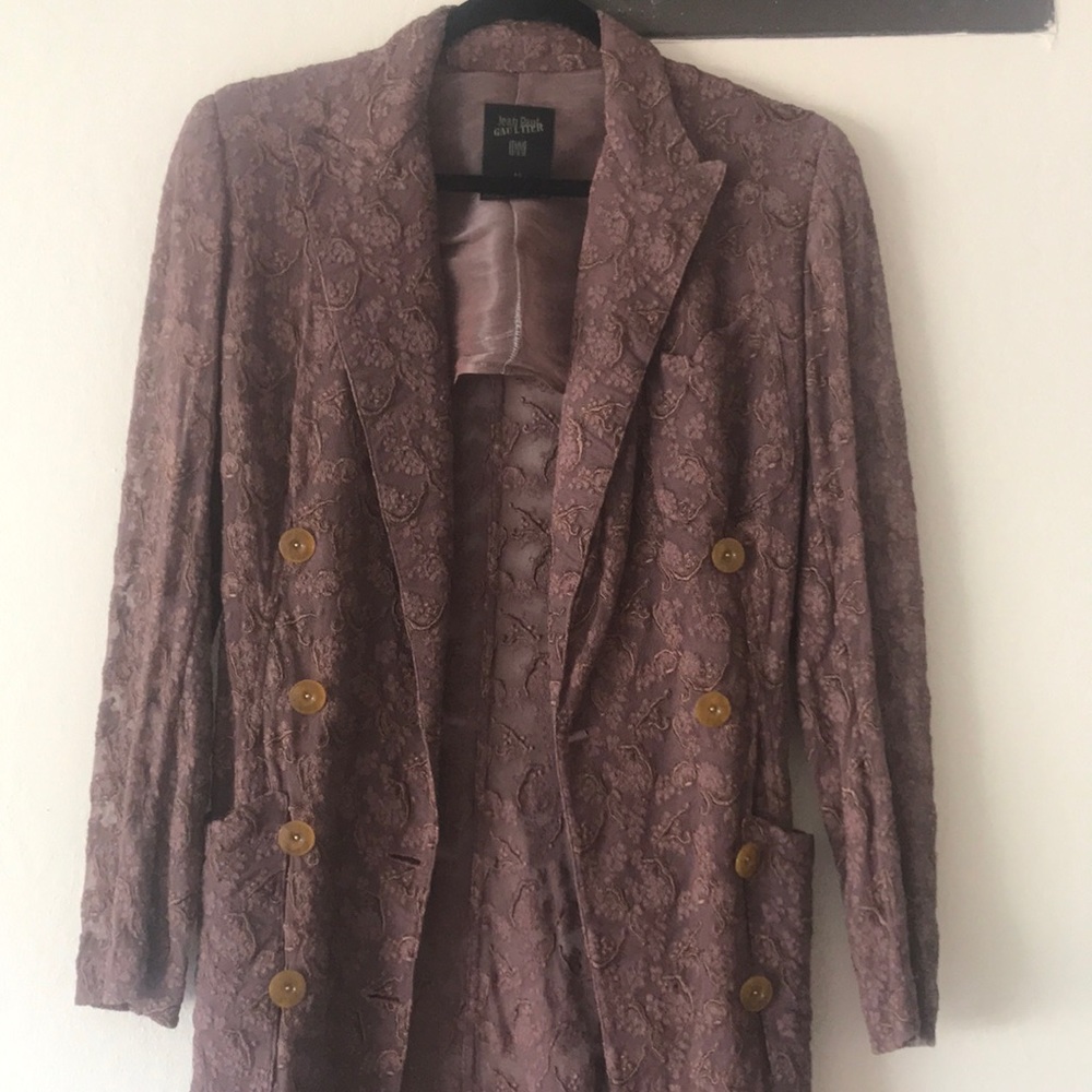 Jean Paul Gaultier Femme Duster